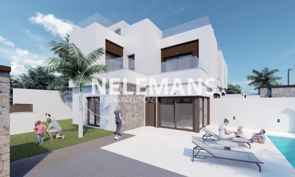 Semi Detached - New Build - Benijófar - Benijófar