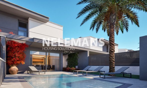 Semi Detached - New Build - Cartagena - Los Nietos