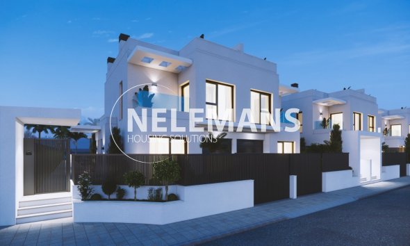 Semi Detached - New Build - Los Alcazares - Los Alcazares