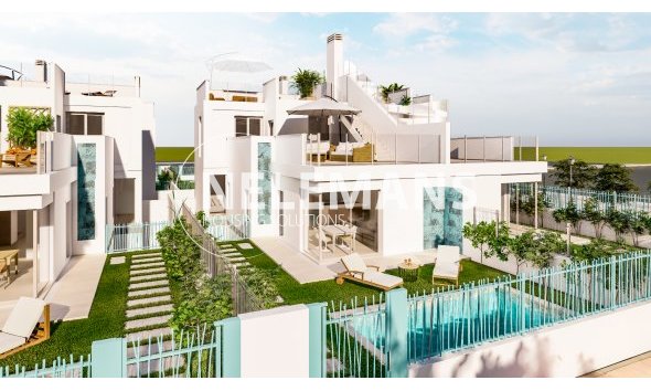 Semi Detached - New Build - Los Alcazares - Torre de Rame