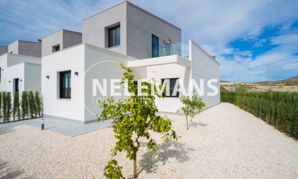 Semi Detached - New Build - Murcia - Altaona Golf  Country Village