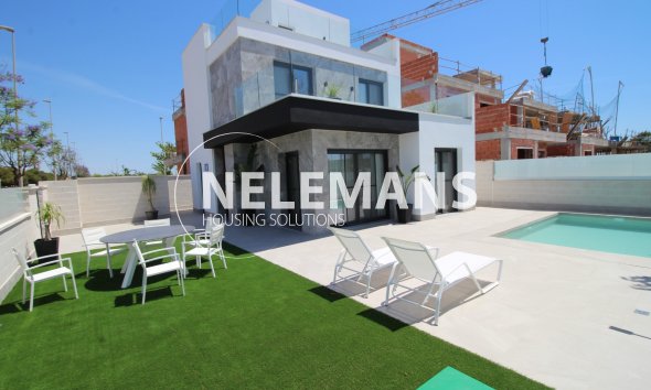 Semi Detached - New Build - Pilar de la Horadada - Pilar de La Horadada - Town