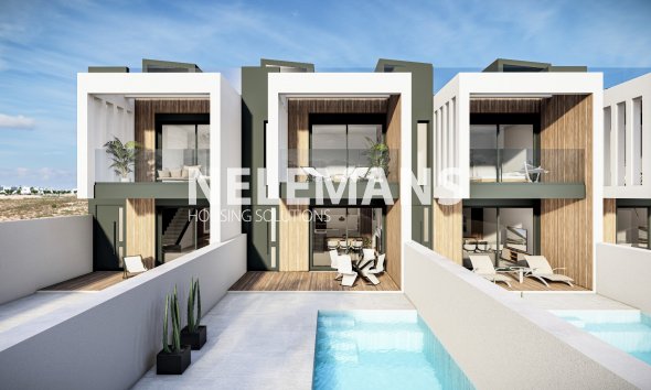 Semi Detached - New Build - Pilar de La Horadada - Pilar de La Horadada