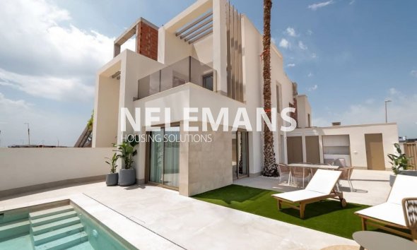 Semi Detached - New Build - Rojales - NRE 5021
