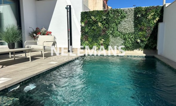 Semi Detached - New Build - San Pedro del Pinatar - NRE 8205