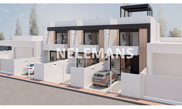 Semi Detached - New Build - San Pedro del Pinatar - San Pedro del Pinatar