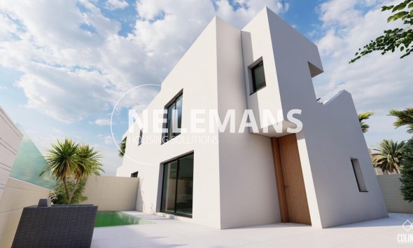 Semi Detached - Nouvelle construction - Benijófar - Benijófar