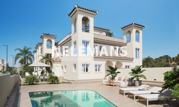 Semi Detached - Nouvelle construction - Bigastro - NRE 2009