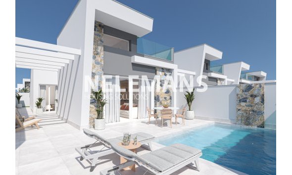 Semi Detached - Nouvelle construction - Los Alcazares - NRE 7023