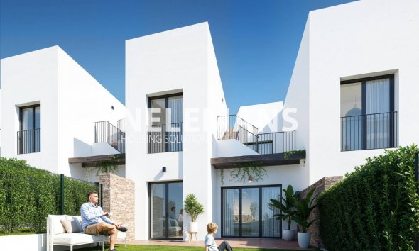 Semi Detached - Nouvelle construction - Monforte del Cid - Alenda Golf