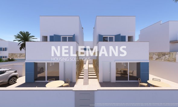 Semi Detached - Nouvelle construction - Pilar de La Horadada - El Mojón
