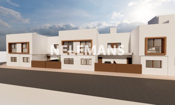 Semi Detached - Nouvelle construction - San Javier - San Javier