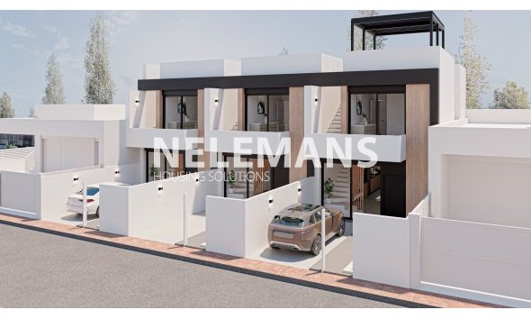 Semi Detached - Nouvelle construction - San Pedro del Pinatar - NRE 7034