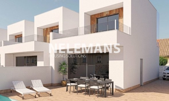 Semi Detached - Nouvelle construction - San Pedro del Pinatar - San Pedro del Pinatar