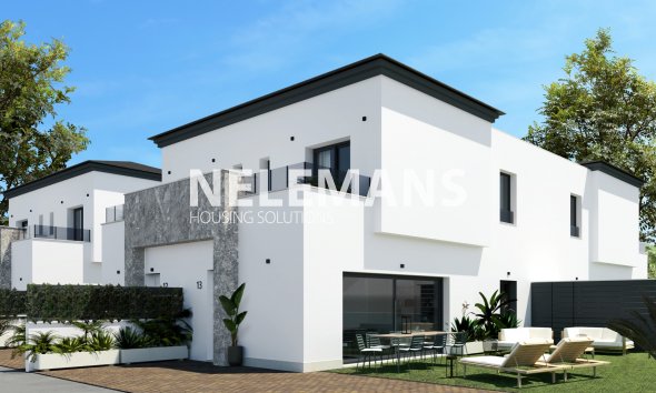 Semi Detached - Nouvelle construction - Santa Pola - NRE 5001