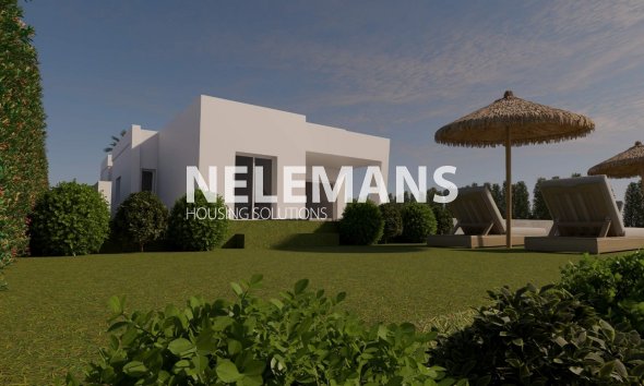 Semi Detached - Nueva construcción  - Algorfa - La Finca Golf