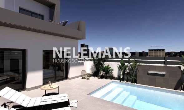 Semi Detached - Nueva construcción  - Benijófar - Benijófar