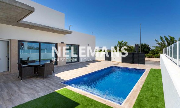 Semi Detached - Nueva construcción  - Daya Nueva - NRE 2417