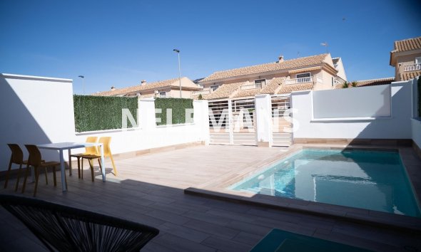 Semi Detached - Nueva construcción  - Los Alcazares - La Serena Golf