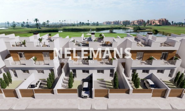 Semi Detached - Nueva construcción  - Los Alcazares - La Serena Golf