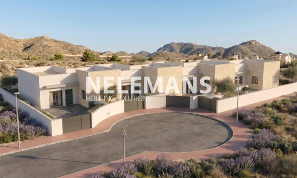 Semi Detached - Nueva construcción  - Mazarron - Mazarrón