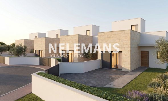 Semi Detached - Nueva construcción  - Mazarron - NRE 6072