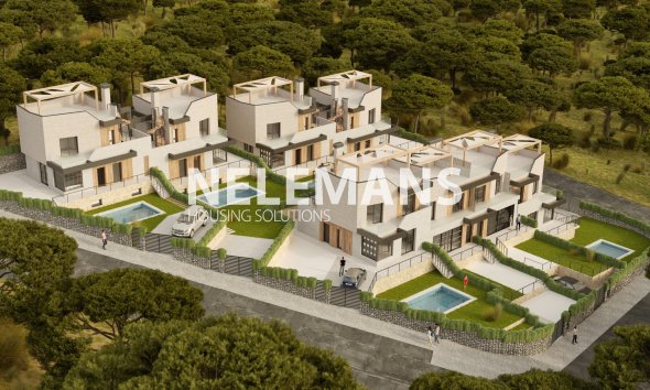 Semi Detached - Nueva construcción  - Polop - Polop