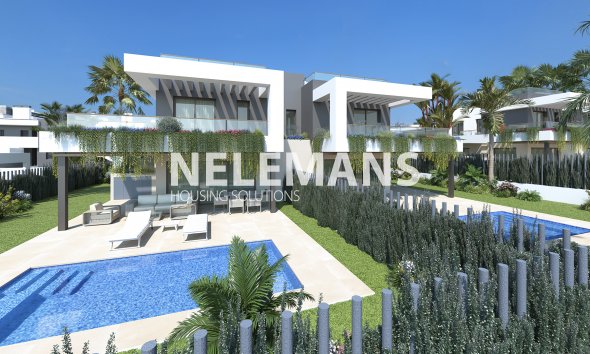 Semi Detached - Nueva construcción  - Torrevieja - NRE 3056