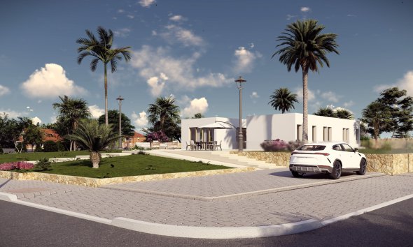 Villa - New Build - Orihuela Costa - Villamartin