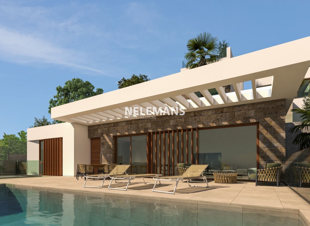 Villa spacieuse 3/4 chambres avec vue panoramique Rojales Alicante