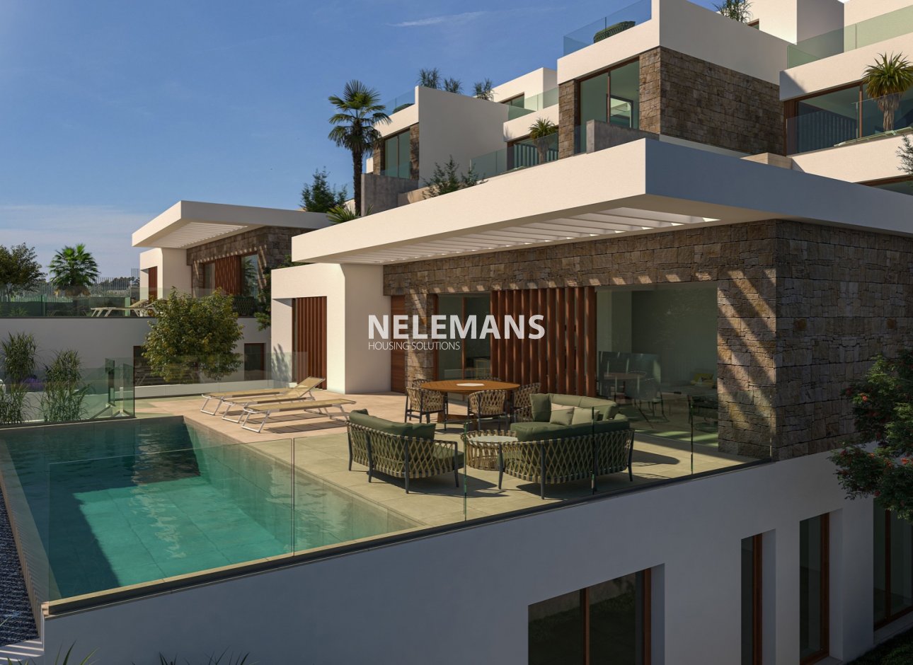 Villa spacieuse 3/4 chambres avec vue panoramique Rojales Alicante