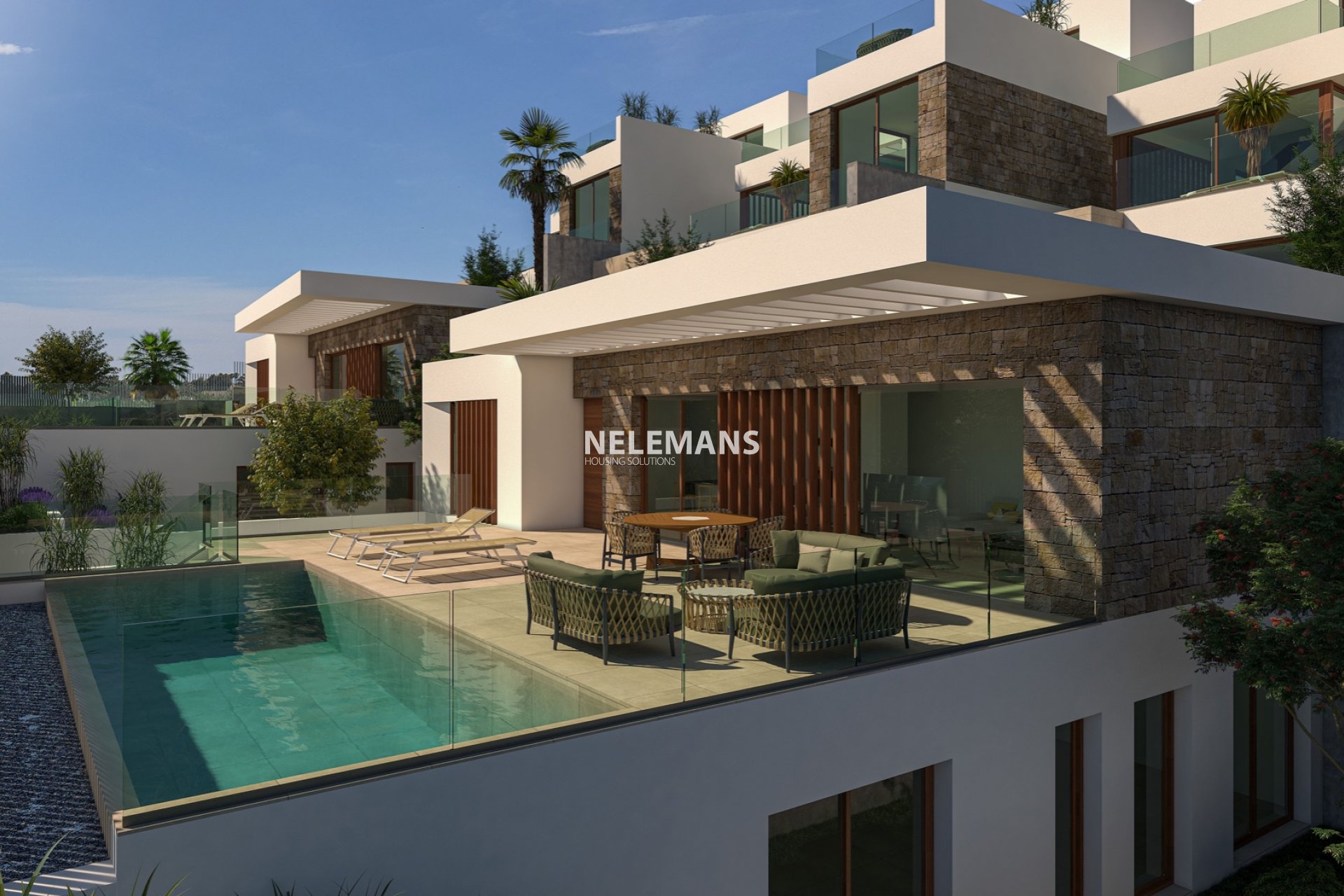 Villa spacieuse 3/4 chambres avec vue panoramique Rojales Alicante