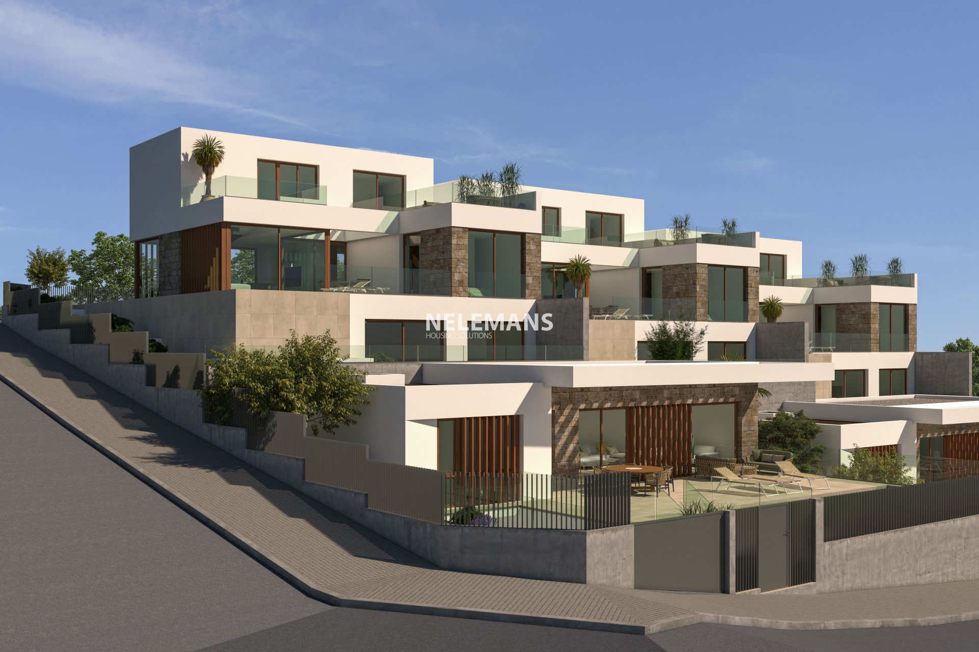 Villa spacieuse 3/4 chambres avec vue panoramique Rojales Alicante