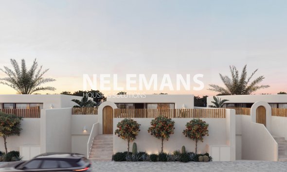 Vrijstaande woning - Nieuwbouw - Algorfa - La Finca Golf