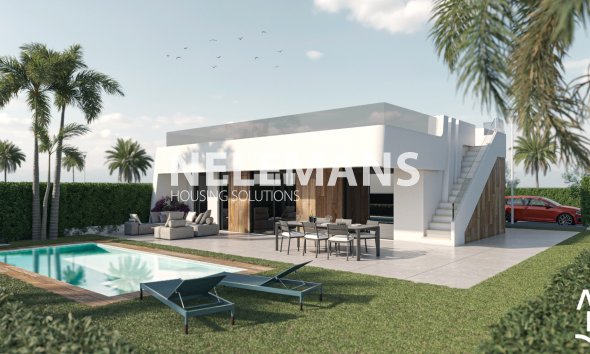 Vrijstaande woning - Nieuwbouw - Alhama de Murcia - Alhama de Murcia