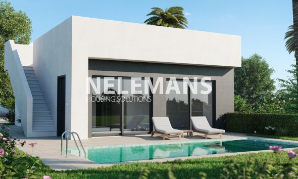Vrijstaande woning - Nieuwbouw - Alhama de Murcia - NRE 3103
