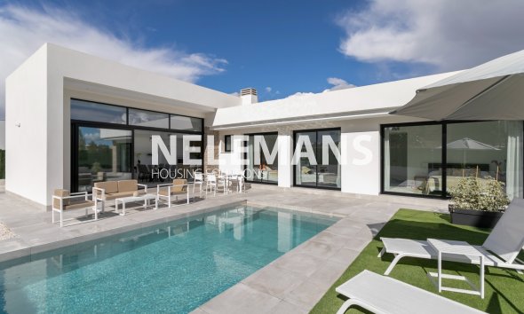 Vrijstaande woning - Nieuwbouw - Calasparra - NRE 6240