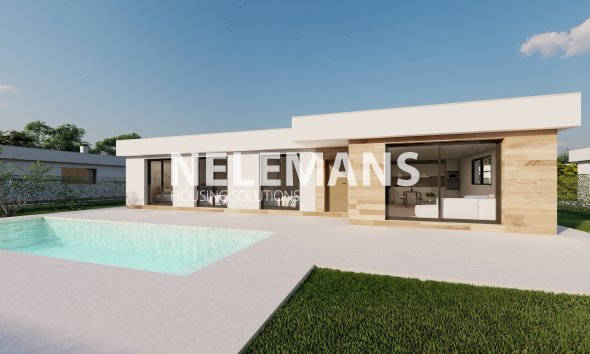 Vrijstaande woning - Nieuwbouw - Calasparra - NRE 7016