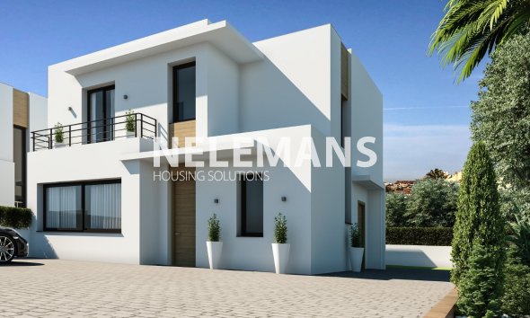 Vrijstaande woning - Nieuwbouw - Dénia - NRE 5004