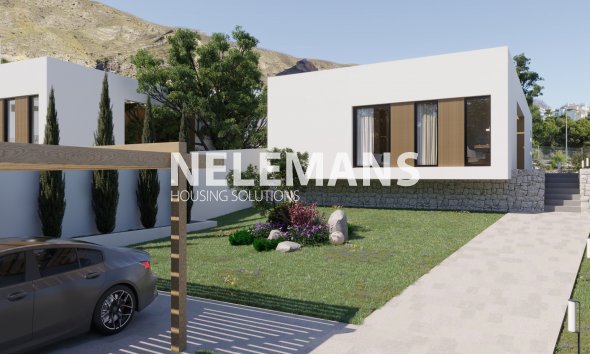 Vrijstaande woning - Nieuwbouw - Finestrat - Finestrat