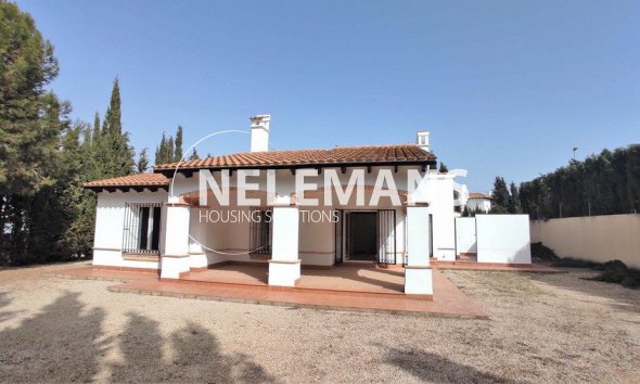 Vrijstaande woning - Nieuwbouw - Fuente Álamo de Murcia - NRE 2038