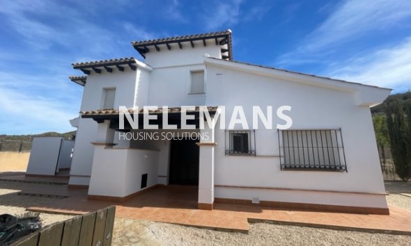 Vrijstaande woning - Nieuwbouw - Fuente Álamo de Murcia - NRE 2039