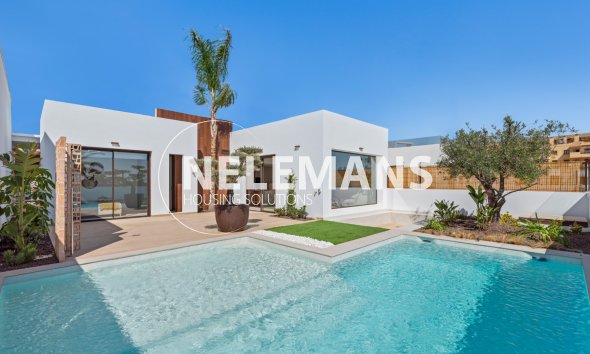 Vrijstaande woning - Nieuwbouw - Los Alcazares - La Serena Golf