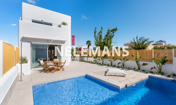 Vrijstaande woning - Nieuwbouw - Los Alcazares - La Serena Golf