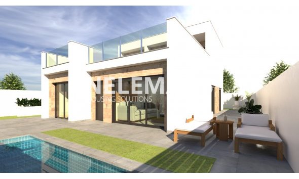 Vrijstaande woning - Nieuwbouw - Los Alcazares - Los Alcazares