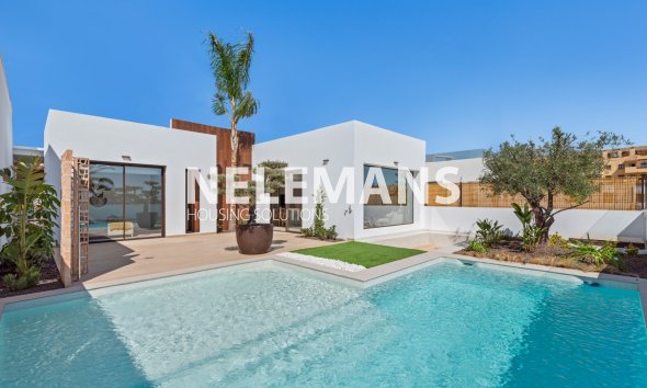 Vrijstaande woning - Nieuwbouw - Los Alcazares - NRE 4146