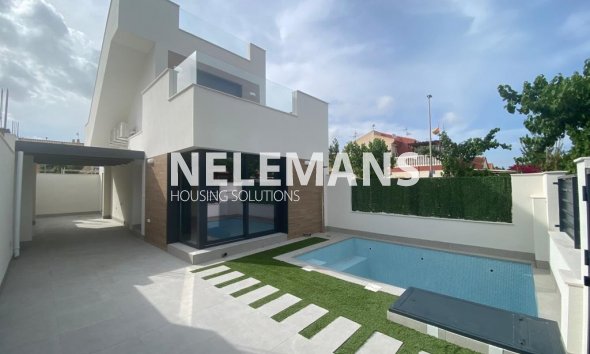 Vrijstaande woning - Nieuwbouw - Los Alcazares - NRE 7040