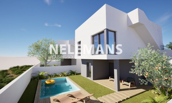 Vrijstaande woning - Nieuwbouw - Mazarron - Mazarrón