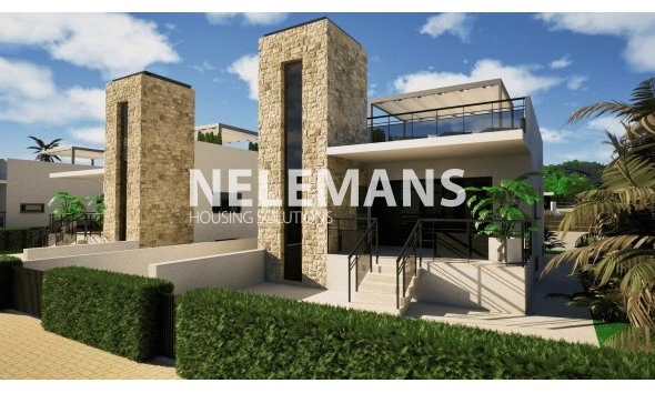 Vrijstaande woning - Nieuwbouw - Mazarron - Mazarrón