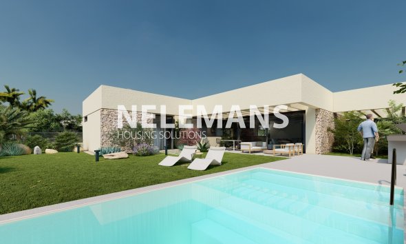 Vrijstaande woning - Nieuwbouw - Murcia - Altaona Golf Country Village